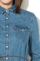 Levi's Rochie tip camasa din denim cu cordon detasabil in talie Femei