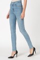 Levi's Blugi super skinny cu aspect decolorat Femei