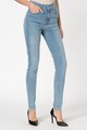 Levi's Blugi super skinny cu aspect decolorat Femei