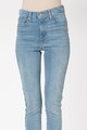 Levi's Blugi super skinny cu aspect decolorat Femei