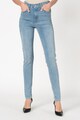 Levi's Blugi super skinny cu aspect decolorat Femei