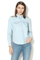 Levi's Camasa regular fit din denim cu flori brodate Femei