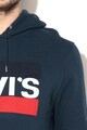 Levi's Kapucnis pulóver logórátéttel 6 férfi