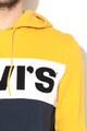 Levi's Colorblock dizájnú kapucnis pulóver férfi