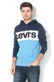 Levi's Colorblock dizájnú kapucnis pulóver férfi