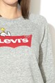 Levi's Bluza sport cu imprimeu logo si maneci raglan Femei