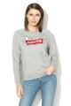 Levi's Bluza sport cu imprimeu logo si maneci raglan Femei