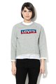 Levi's Bluza sport crop cu imprimeu logo Femei