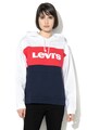 Levi's Уголемен суитшърт с лого Жени