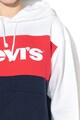 Levi's Уголемен суитшърт с лого Жени