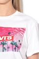 Levi's Tricou cu imprimeu grafic si logo 3 Femei