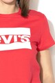 Levi's Tricou cu imprimeu logo AI Femei