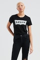 Levi's Tricou regular fit cu imprimeu logo Femei