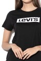 Levi's Tricou cu imprimeu floral si logo Femei