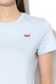 Levi's Tricou cu decolteu la baza gatului si dungi Femei