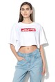 Levi's Tricou crop cu imprimeu logo Femei