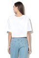 Levi's Tricou crop cu imprimeu logo Femei