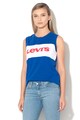 Levi's Tricou cu imprimeu logo, fara maneci Femei