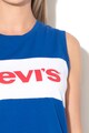 Levi's Tricou cu imprimeu logo, fara maneci Femei