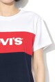 Levi's Tricou lejer cu imprimeu logo Femei