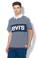 Levi's Man, Tricou polo cu model in dungi Barbati