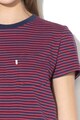 Levi's Раирана тениска с джоб на гърдите Жени