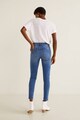 Mango Blugi skinny cu talie inalta Noa Femei