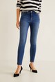 Mango Blugi skinny Jane Femei