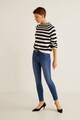 Mango Blugi skinny Jane Femei