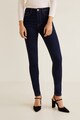 Mango Blugi skinny fit cu talie inalta Soho Femei