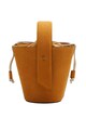 Mango Geanta bucket de piele intoarsa Mariah Femei