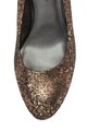 s.Oliver Велурени обувки с масивен ток Жени