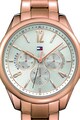 Tommy Hilfiger Ceas quartz cu functii multiple Savannah Femei