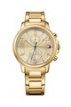 Tommy Hilfiger Ceas quartz cu bratara de otel Claudia Femei