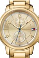 Tommy Hilfiger Ceas quartz cu bratara de otel Claudia Femei