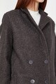 KOTON Dupla gombsoros kabát zsebekkel az elején női