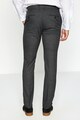 KOTON Pantaloni slim fit cu model in cavvrouri Barbati