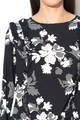 Broadway Bluza cu model floral si detalii cu volane Lola Femei