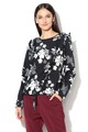 Broadway Bluza cu model floral si detalii cu volane Lola Femei