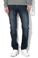 Broadway Blugi slim fit cu aspect decolorat Tyler Barbati