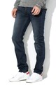 Broadway Blugi slim fit cu aspect decolorat Tyler Barbati