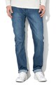 Broadway Blugi slim fit cu aspect decolorat Tyler Barbati