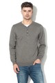 Greystone Пуловер с дизайн 2в1 Мъже