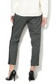 Greystone Pantaloni crop cu garnituri tubulare laterale Femei