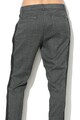 Greystone Pantaloni crop cu garnituri tubulare laterale Femei