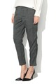 Greystone Pantaloni crop cu garnituri tubulare laterale Femei