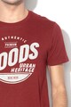 Broadway Tricou cu imprimeu text Logan Barbati