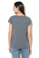 Greystone Tricou cu imprimeu text Femei