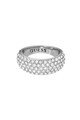 GUESS Inel decorat cu cristale Swarovski Femei