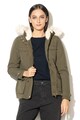 Alcott Rövid parka dzseki levehető kapucnival női